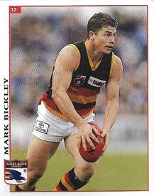 1998 Select AFL Stickers #12 Mark Bickley Front